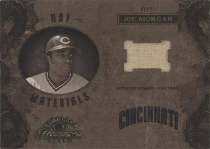 Donruss Timeless Treasures 2003 - Joe Morgan #HOF-8