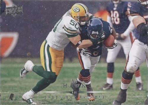 2008 Upper Deck A.J. Hawk #72