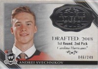 2018-19 Upper Deck The Cup - Andrei Svechnikov #2019-AS