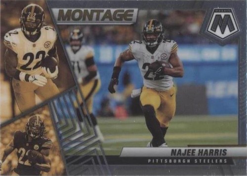 2022 Panini Mosaic Najee Harris #M-26