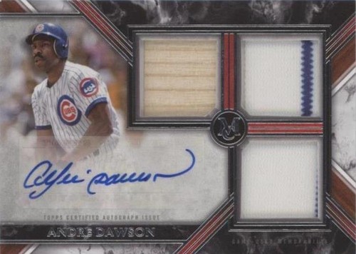 2022 Topps Museum Collection - Andre Dawson #SWTRA-AD