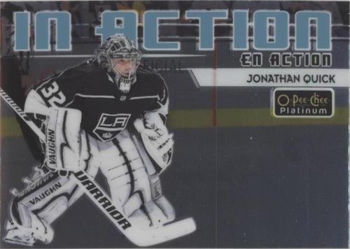 2018-19 O-Pee-Chee Platinum - Jonathan Quick #IA-3