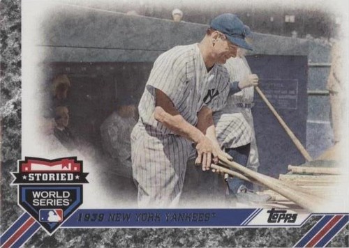 2017 Topps Update Series - Lou Gehrig #SWS-16
