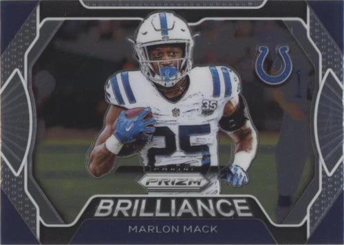 2019 Panini Prizm Marlon Mack #B-MM