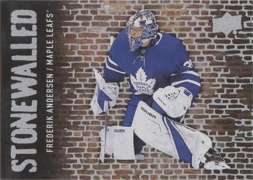 2018-19 Upper Deck - Frederik Andersen #SW-18