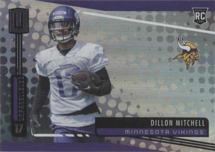 2019 Panini Unparalleled Dillon Mitchell #242
