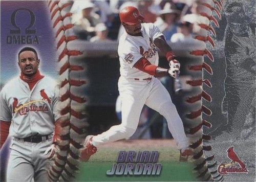 1998 Pacific Omega - Brian Jordan #198