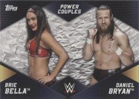 2018 Topps WWE Women's Division - Brie Bella Daniel Bryan #PC-1