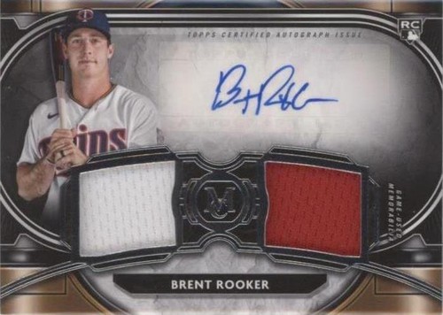 2021 Topps Museum Collection - Brent Rooker #SPDRA-BR