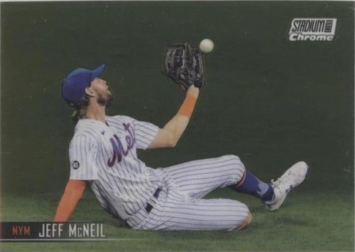 2021 Topps Stadium Club Chrome - Jeff McNeil #15