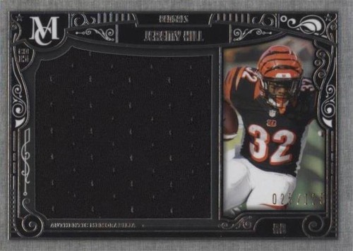 2015 Topps Museum Collection Jeremy Hill #MJR-JH