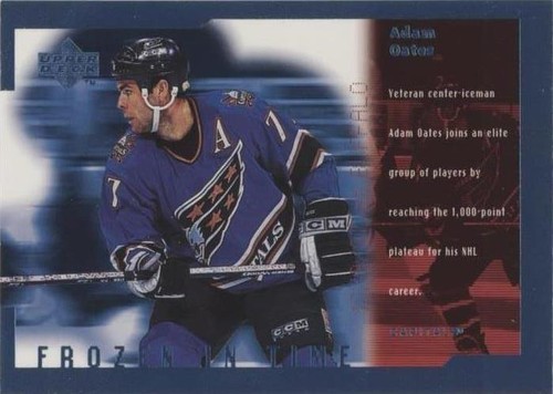 1998-99 Upper Deck - Adam Oates #FT20