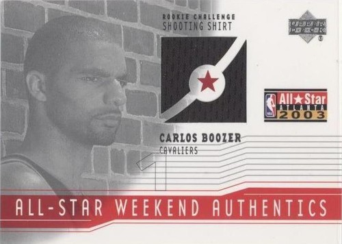 2003-04 Upper Deck - Carlos Boozer #AS-BO