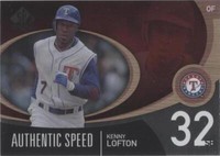 2007 SP Authentic - Kenny Lofton #AS-33