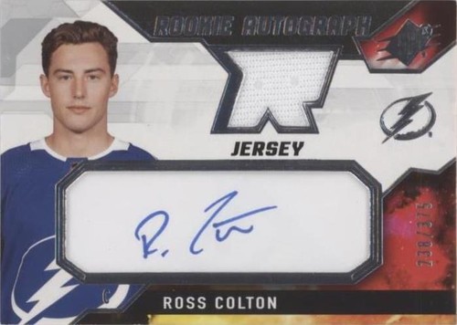 2021-22 SPx - Ross Colton #RC