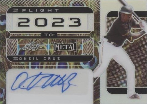 2022 Leaf Metal - Oneil Cruz #FT-OC1