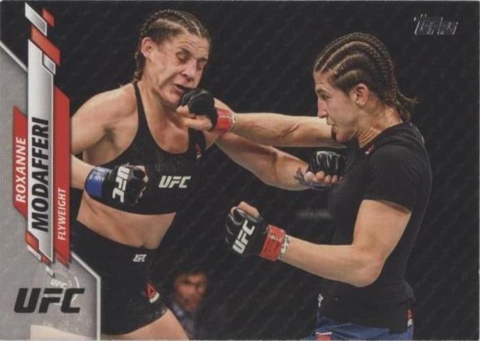 2020 Topps UFC - Roxanne Modafferi #66