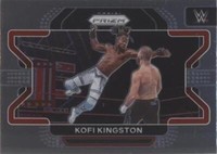 2022 Panini Prizm WWE - Kofi Kingston #16