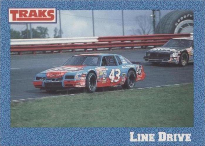 1991 Traks Richard Petty - Richard Petty #34