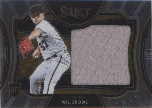 2021 Panini Select - Wil Crowe #HRJS-WC