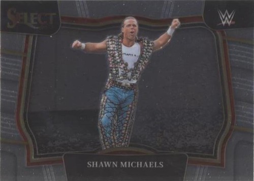 2023 Panini Select WWE - Shawn Michaels #234