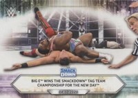 2021 Topps WWE - Big E #57