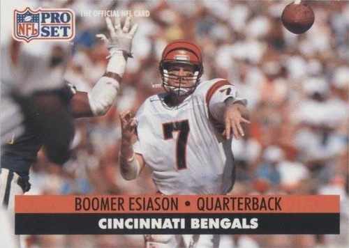 1991 Pro Set Boomer Esiason #111