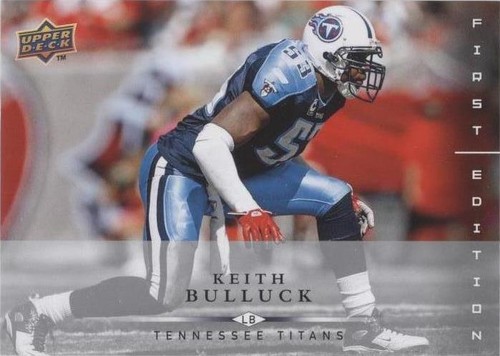 2008 Upper Deck First Edition Keith Bulluck #141