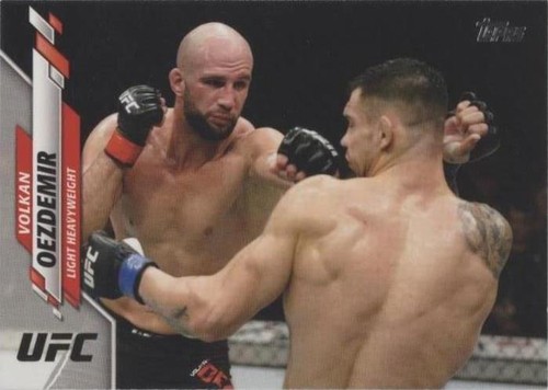 2020 Topps UFC - Volkan Oezdemir #19