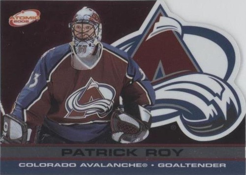 2001-02 Pacific Atomic - Patrick Roy #26