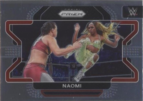 2022 Panini Prizm WWE - Naomi #18