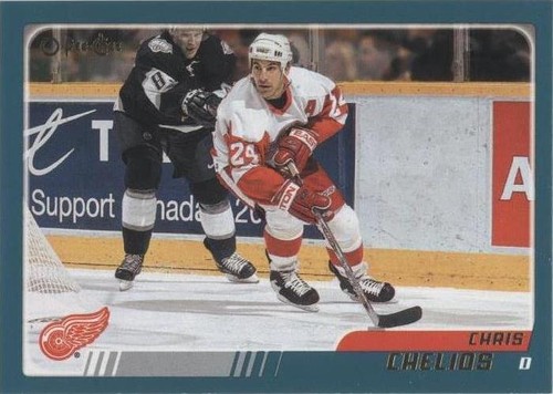 2003-04 O-Pee-Chee - Chris Chelios #4