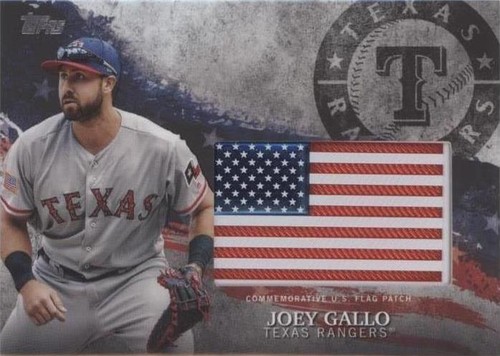 2018 Topps - Joey Gallo #IDML-JG