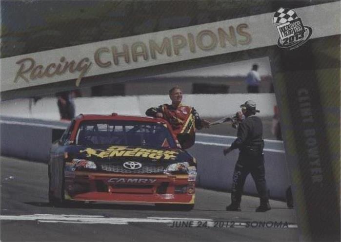 2013 Press Pass - Clint Bowyer #RC 16