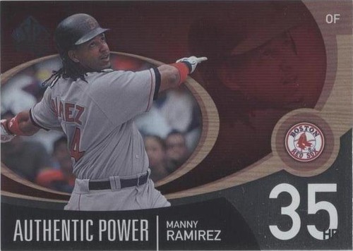 2007 SP Authentic - Manny Ramirez #AP-32