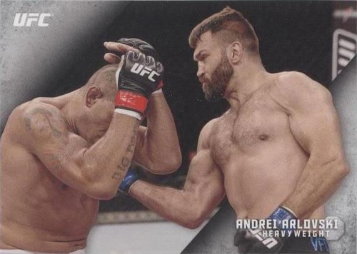 2015 Topps UFC Knockout - Andrei Arlovski #87