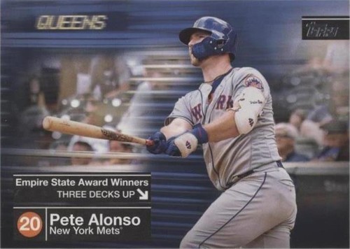 2020 Topps - Pete Alonso #ESAW-15