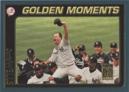 メジャーリーグ　カード　David Wells Amazon.com: 1999 Topps #10 David Wells NM-MT New York