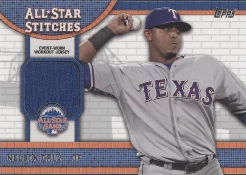 2013 Topps Update Series - Nelson Cruz #ASR-NC