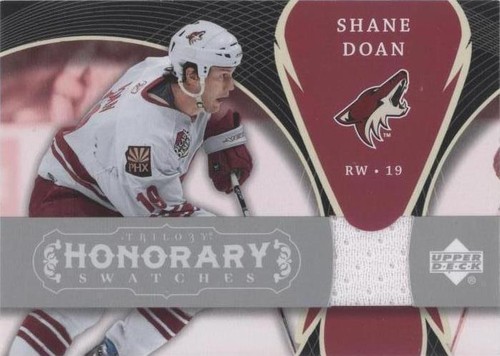 2007-08 Upper Deck Trilogy - Shane Doan #HS-SD