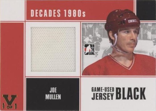 2010-11 In the Game Decades 1980s - Joe Mullen #M-36