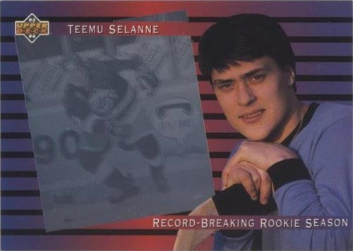 1993-94 Upper Deck - Teemu Selanne #SP4