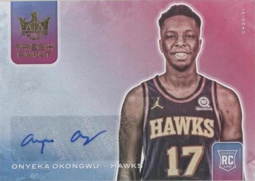 2020-21 Panini Court Kings - Onyeka Okongwu #FP-ONY