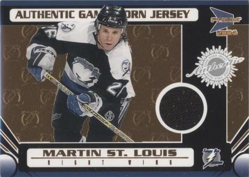 2003-04 Pacific Prism - Martin St. Louis #143