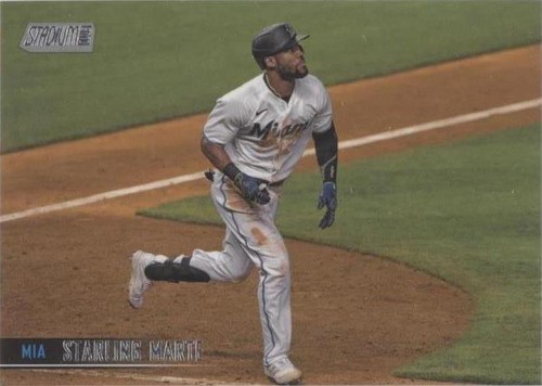 2021 Topps Stadium Club - Starling Marte #53