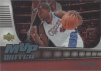 2006-07 UD Reserve - Elton Brand #MVP-EB