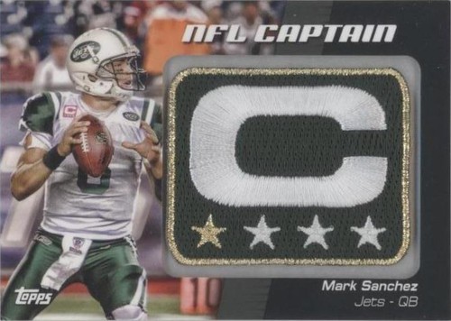 2012 Topps Mark Sanchez #NCP-MS
