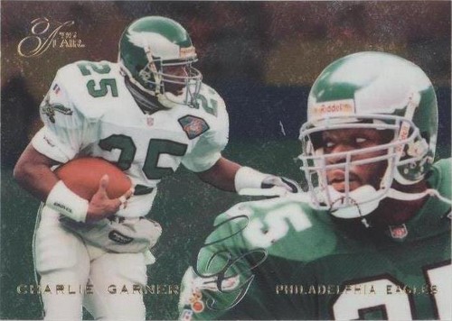 1995 Flair Charlie Garner #157