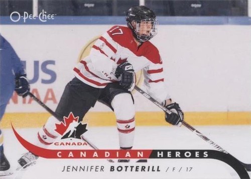 2009-10 O-Pee-Chee - Jennifer Botterill #CB-JB
