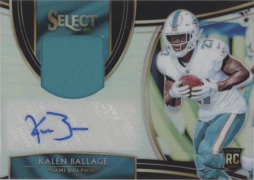2018 Panini Select Kalen Ballage #RM-KB